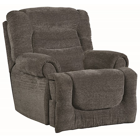 Pwr Headrest Big Man's Wall Hugger Recliner